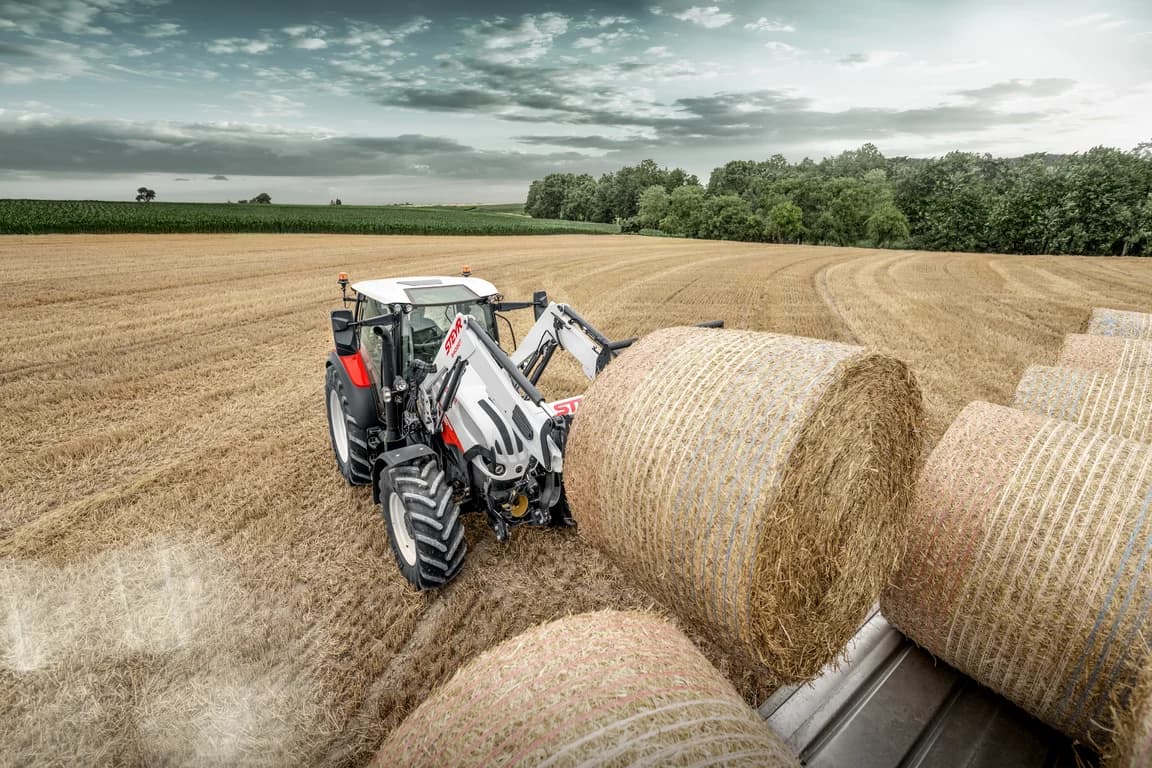 Front loader Steyr S3814T — Steyr