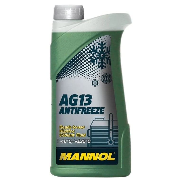 Mannol антифриз Antifreeze AG13 Hightec — MANNOL