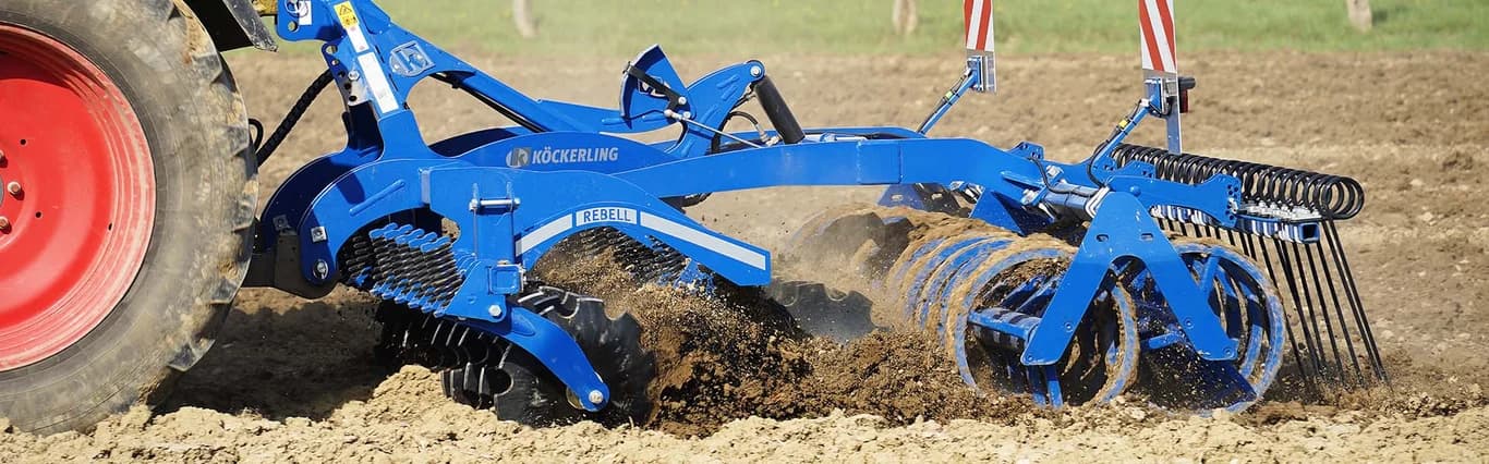 Disc harrow Köckerling Rebell -classic- 350 — Köckerling