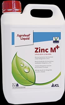 Agroleaf Liquid Zinc M+ — ICL