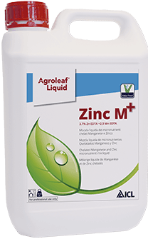 Agroleaf Liquid Zinc M+ — ICL