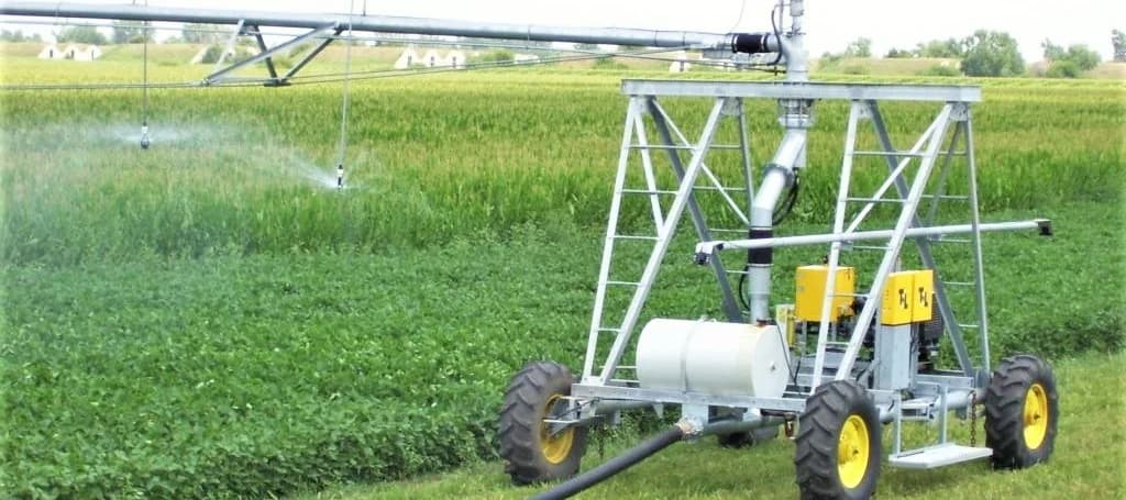 Linear move irrigator T-L Irrigation ULTRA Linear Tractor — T-L Irrigation