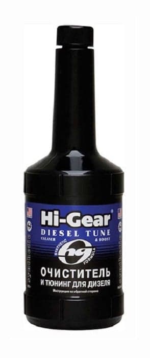 Присадка для очищення форсунок Hi-Gear Diesel Tune — Hi-Gear