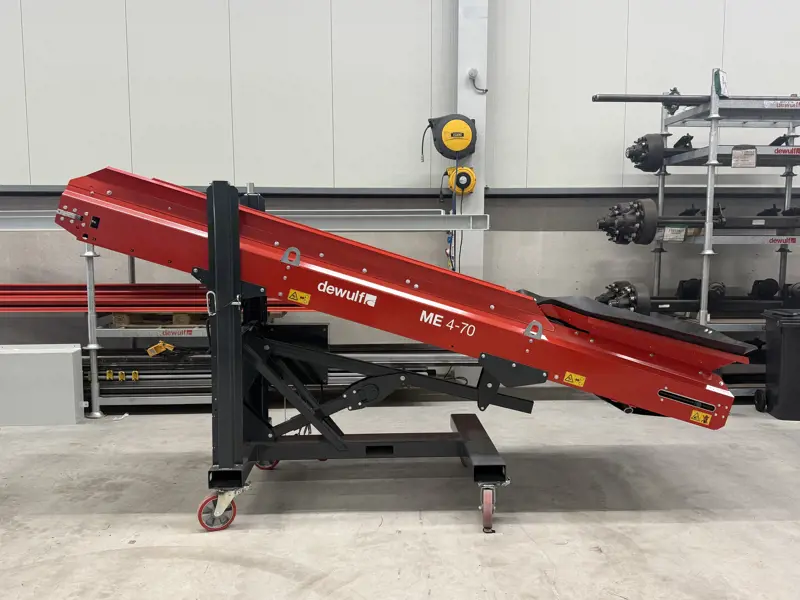 Potato conveyor Dewulf ME 4-70 — Dewulf