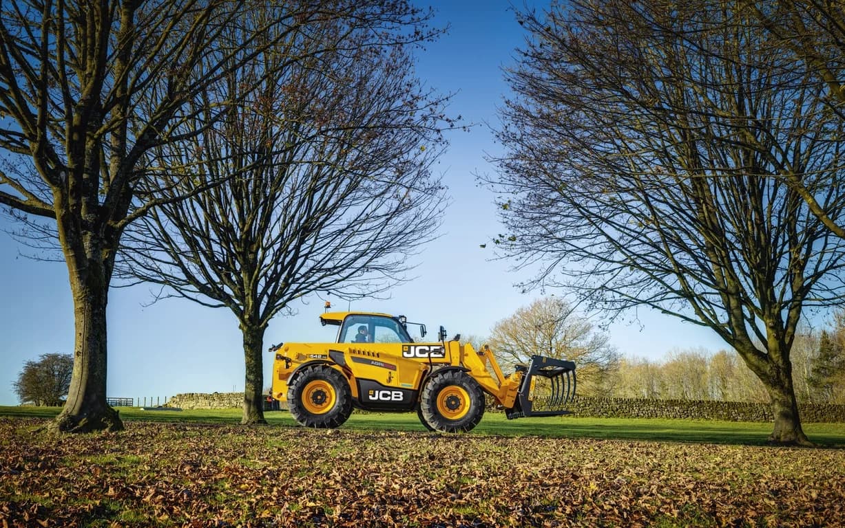 Telehandler JCB 542-70 Agripro — JCB
