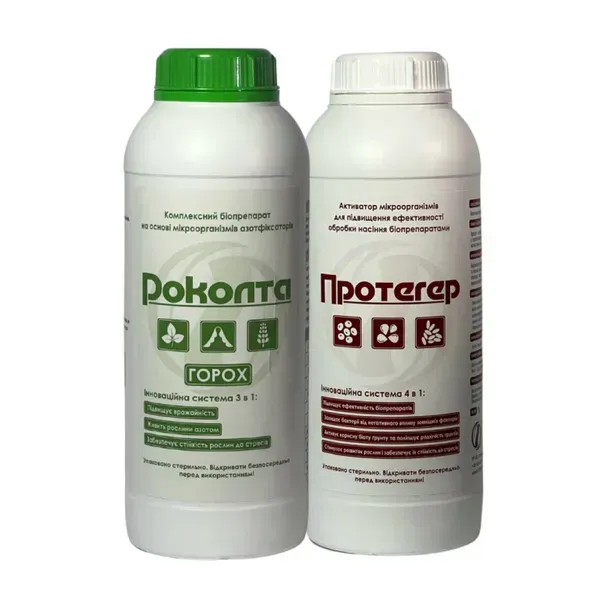 Rokolta pea+Proteger — Сатех