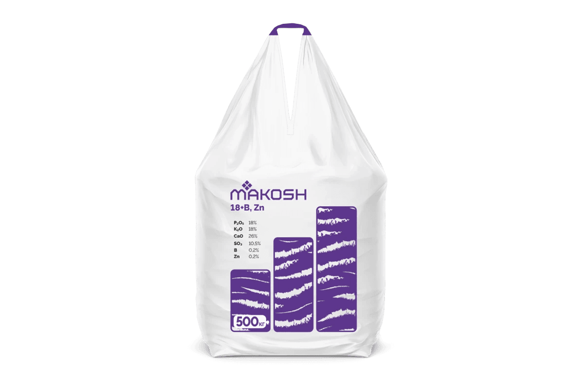 MAKOSH 18+ B, Zn — Makosh