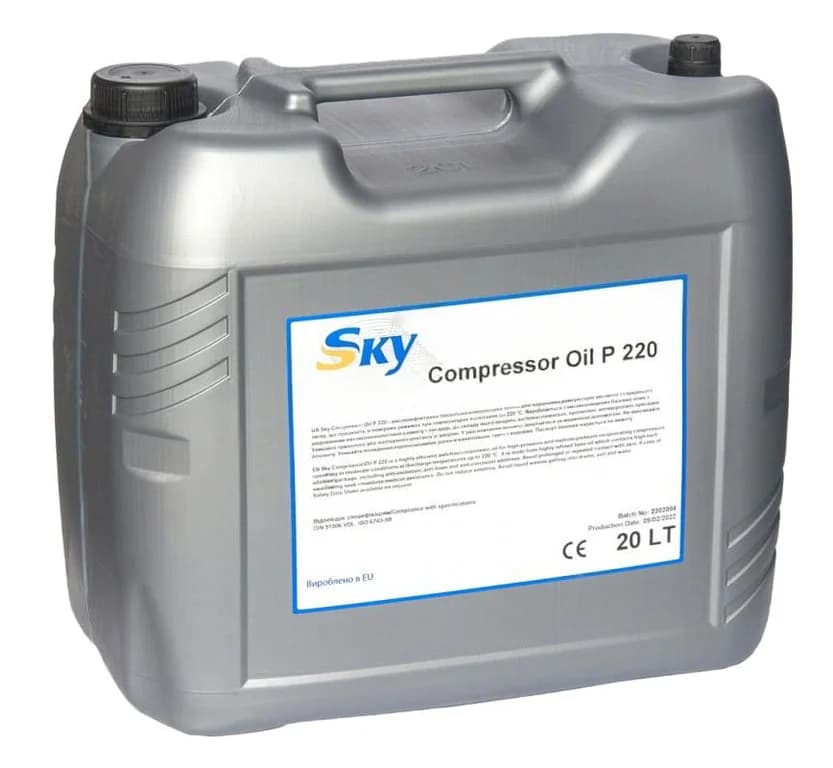 SKY компресорна олива P 220 — SKY