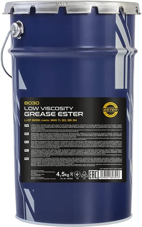 Mannol мастило Low Viscosity Grease Ester — MANNOL
