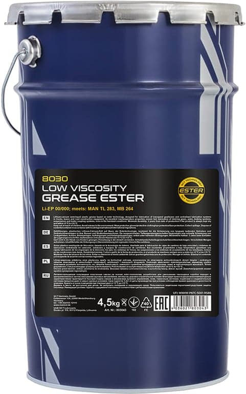 Mannol мастило Low Viscosity Grease Ester — MANNOL