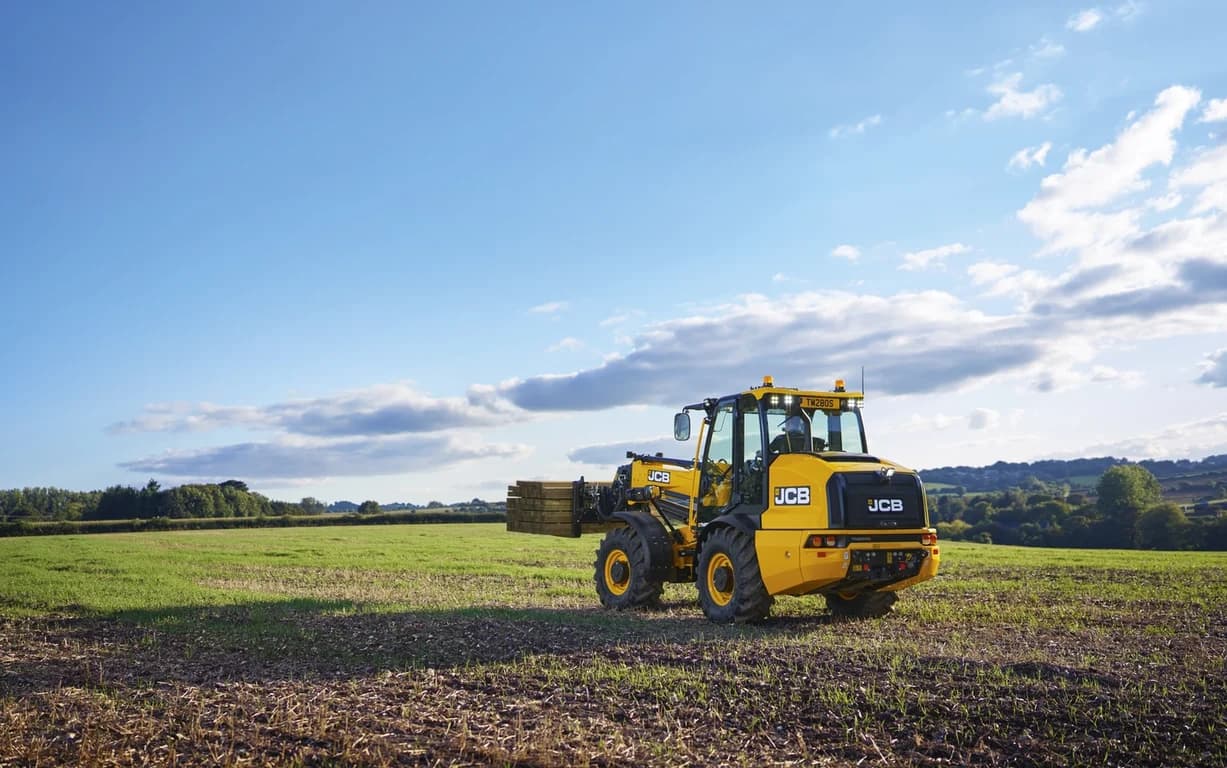 Telehandler JCB TM280 Agri — JCB
