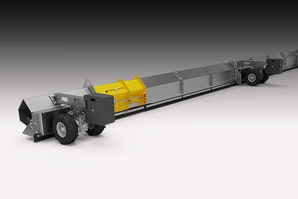 Bin sweep Brock 2500 Series PaddleFlo™ Sweep — Brock
