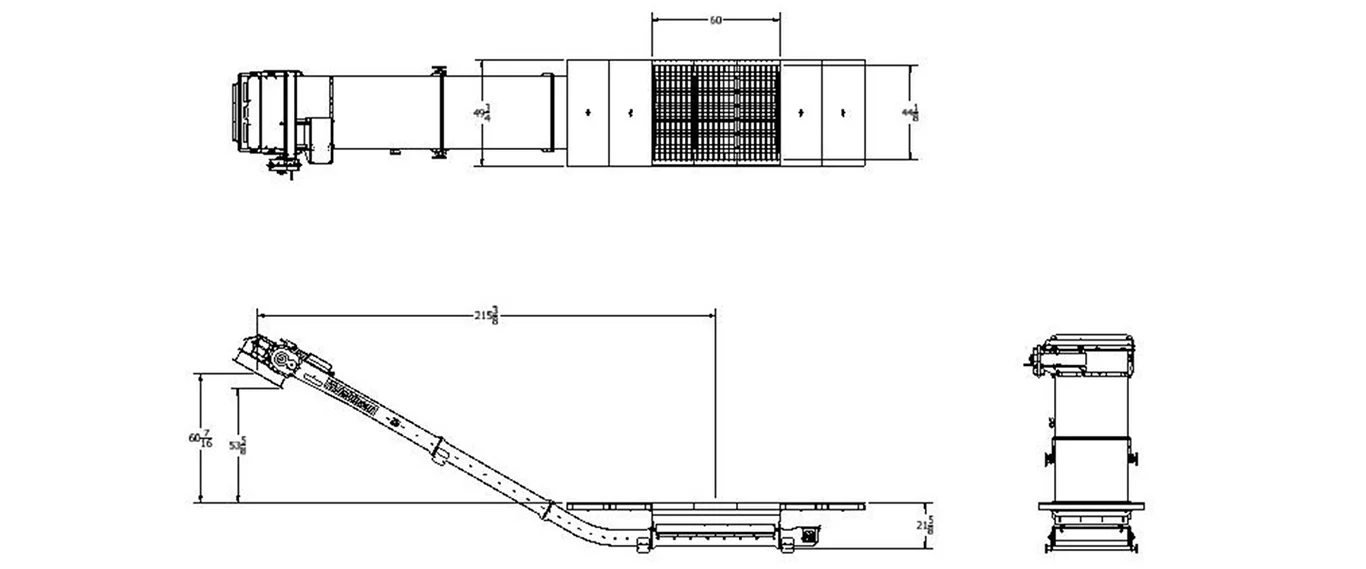 AGI Low Profile Chain Conveyor — AGI