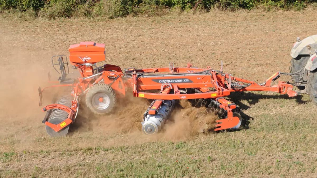 Disc harrow KUHN DISCOLANDER — KUHN