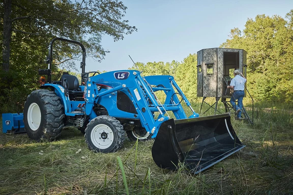 Compact tractor LS Tractor MT347/H/HC/C — LS Tractor