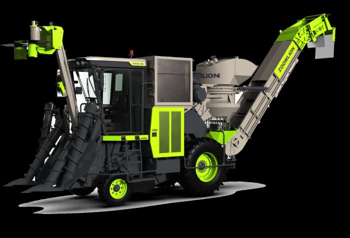 Specialty crop harvester Zoomlion C600 — Zoomlion