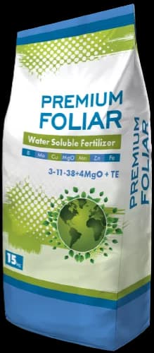 Premium Foliar (AgroWork) 3-11-38+4MgO+TE — SmartGrow