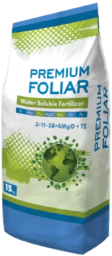 Premium Foliar (AgroWork) 3-11-38+4MgO+TE — SmartGrow