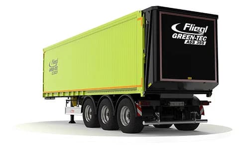 Trailer Fliegl ASS 398 GreenTec — Fliegl