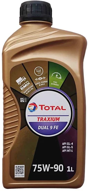 Total трансмісійна олива Transmission Dual 9 FE 75W-90 — Total