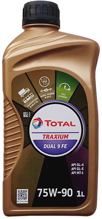 Total трансмісійна олива Transmission Dual 9 FE 75W-90 — Total