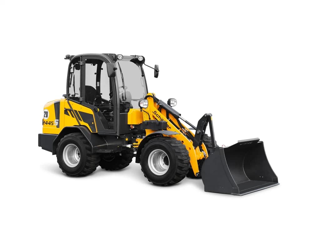 Wheel loader Schäffer 2445 S — Schäffer