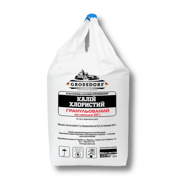 Potassium Chloride (Muriate of Potash) — GROSSDORF