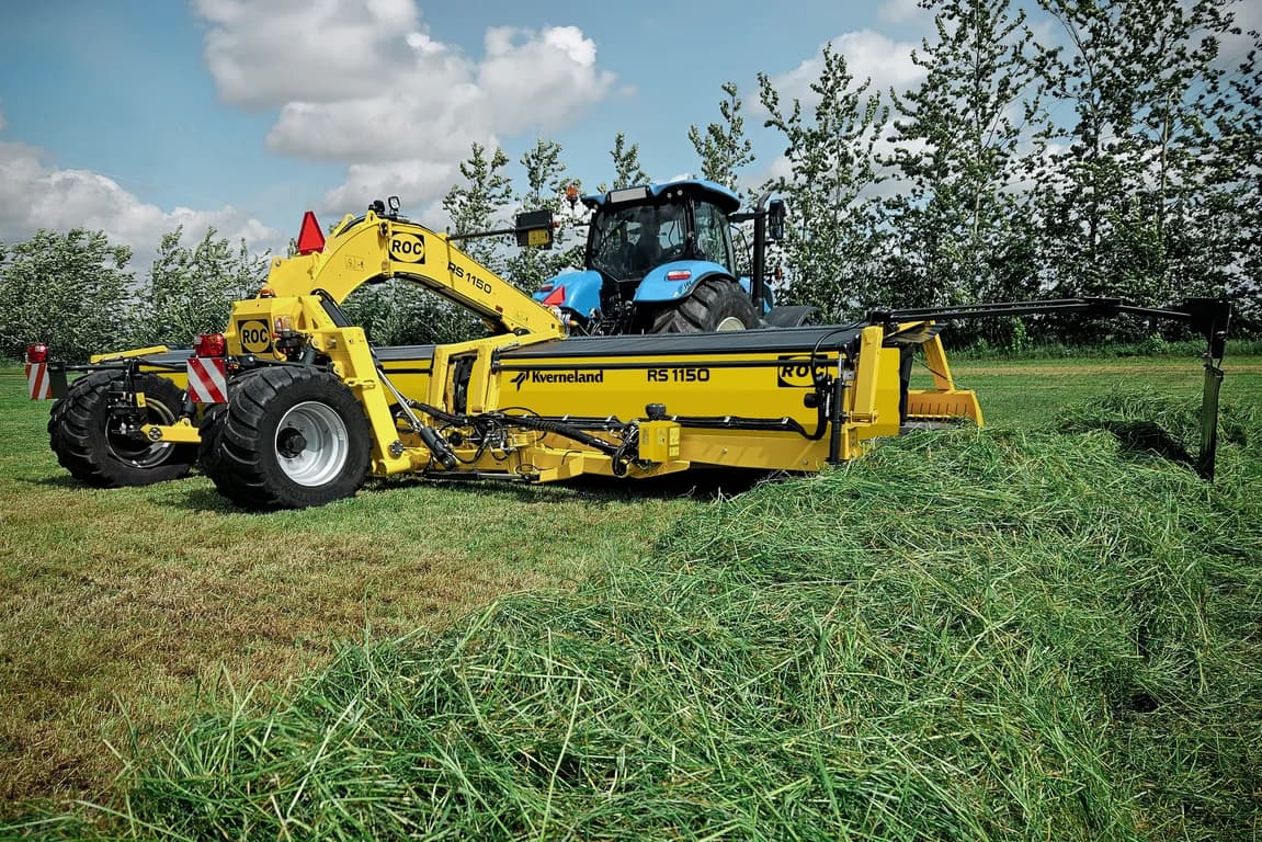 Rake Kverneland ROC RS 1150 — Kverneland