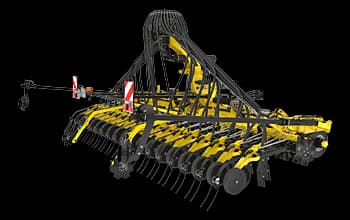Grain drill BEDNAR GIRONA GN 6000 — BEDNAR