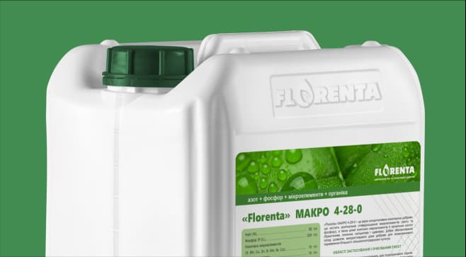 Florenta NPK 4-28-0 + ME — Florenta
