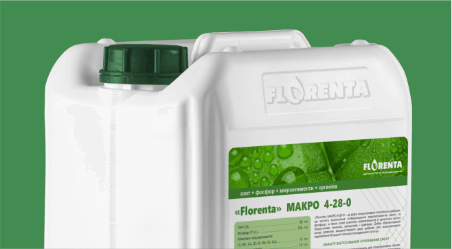 Florenta NPK 4-28-0 + ME — Florenta