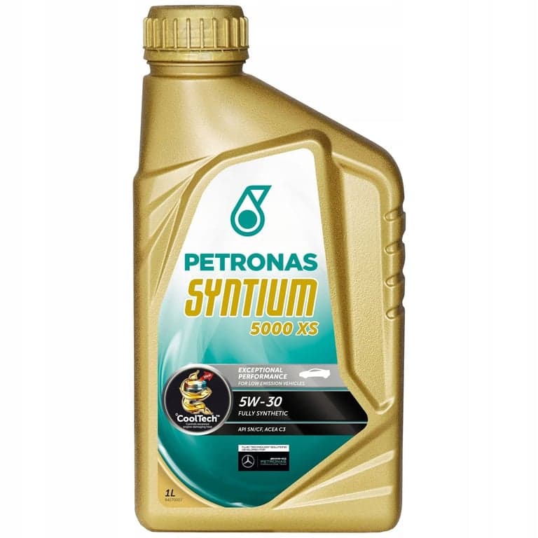 Petronas моторна олива Syntium 5000 XS 5W-30 SN — PETRONAS