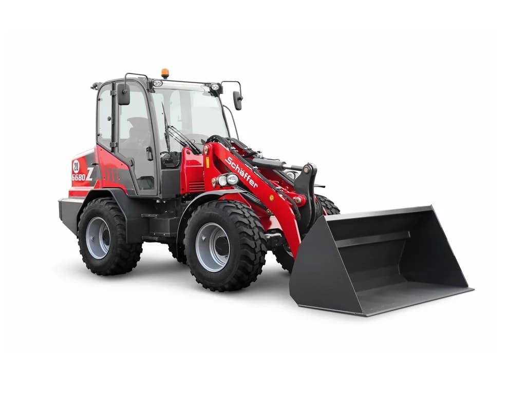 Wheel loader Schäffer 6680 Z-3 — Schäffer