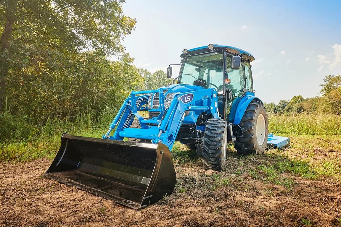 Compact tractor LS Tractor MT342/H/HC/C — LS Tractor