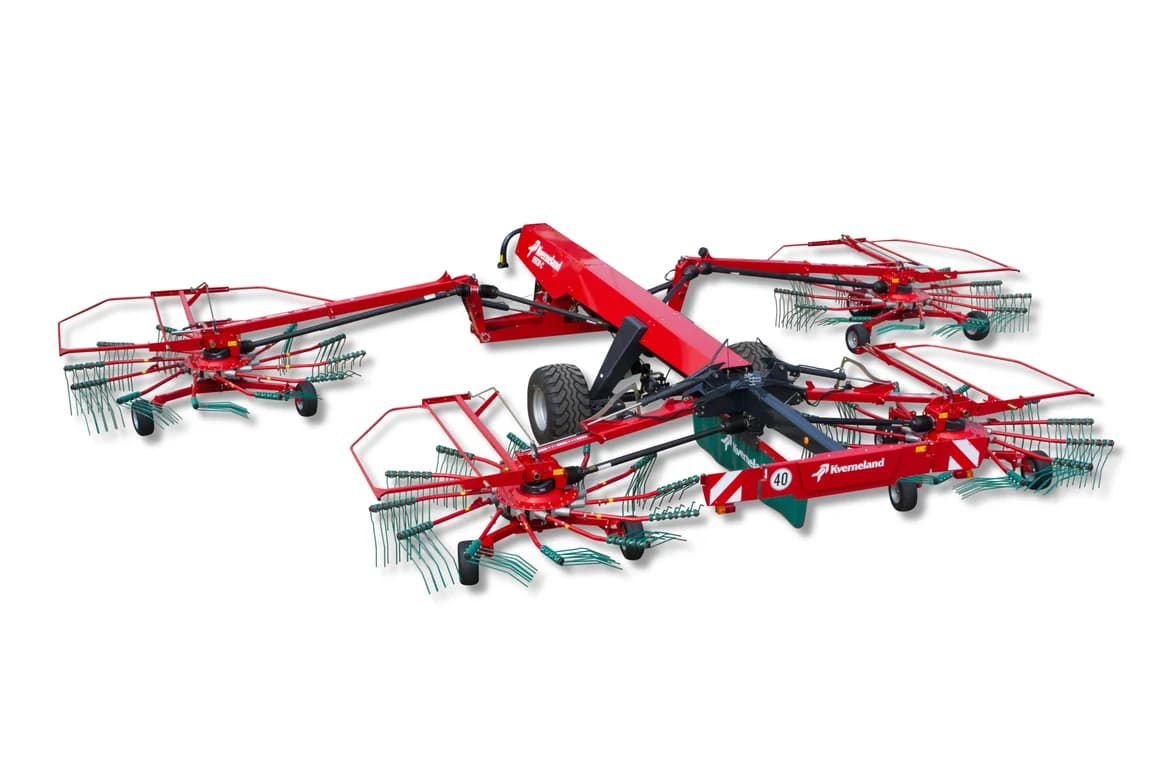 Rake Kverneland 95130 C Plus — Kverneland