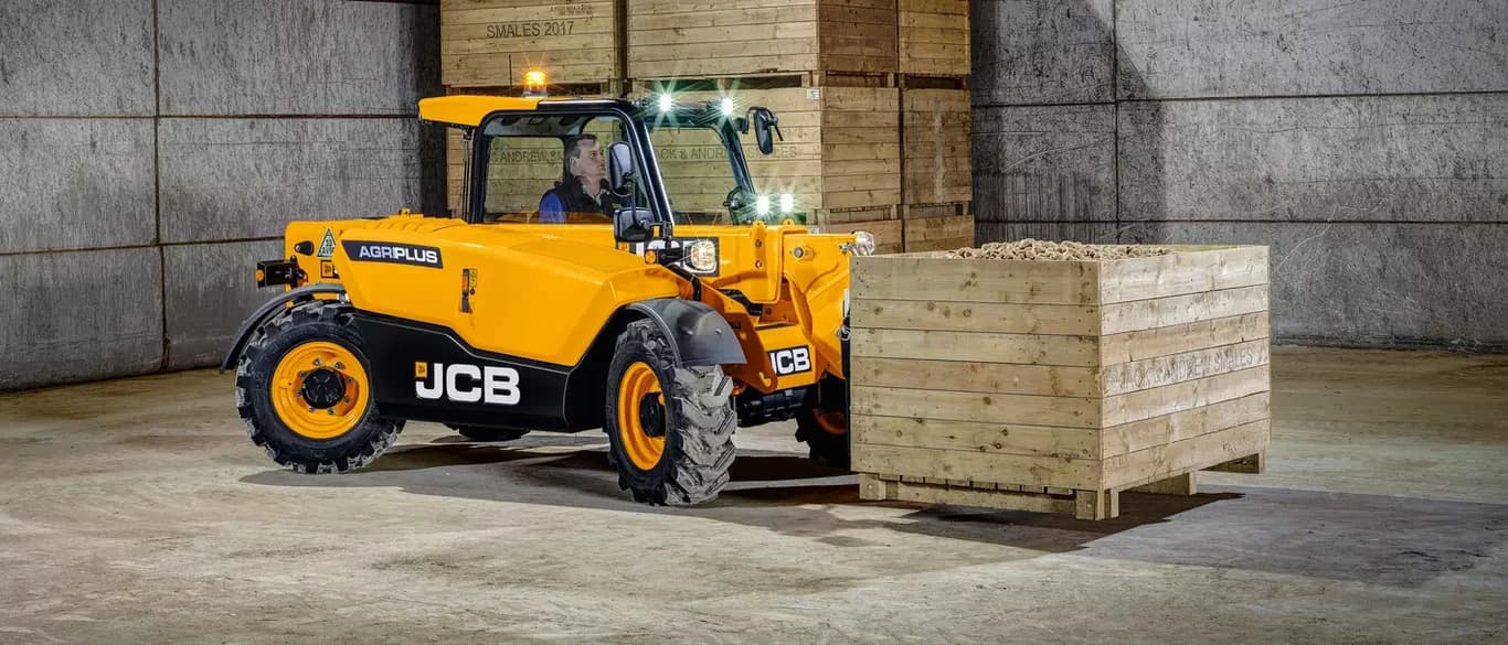 Telehandler JCB 525-60 Agri — JCB