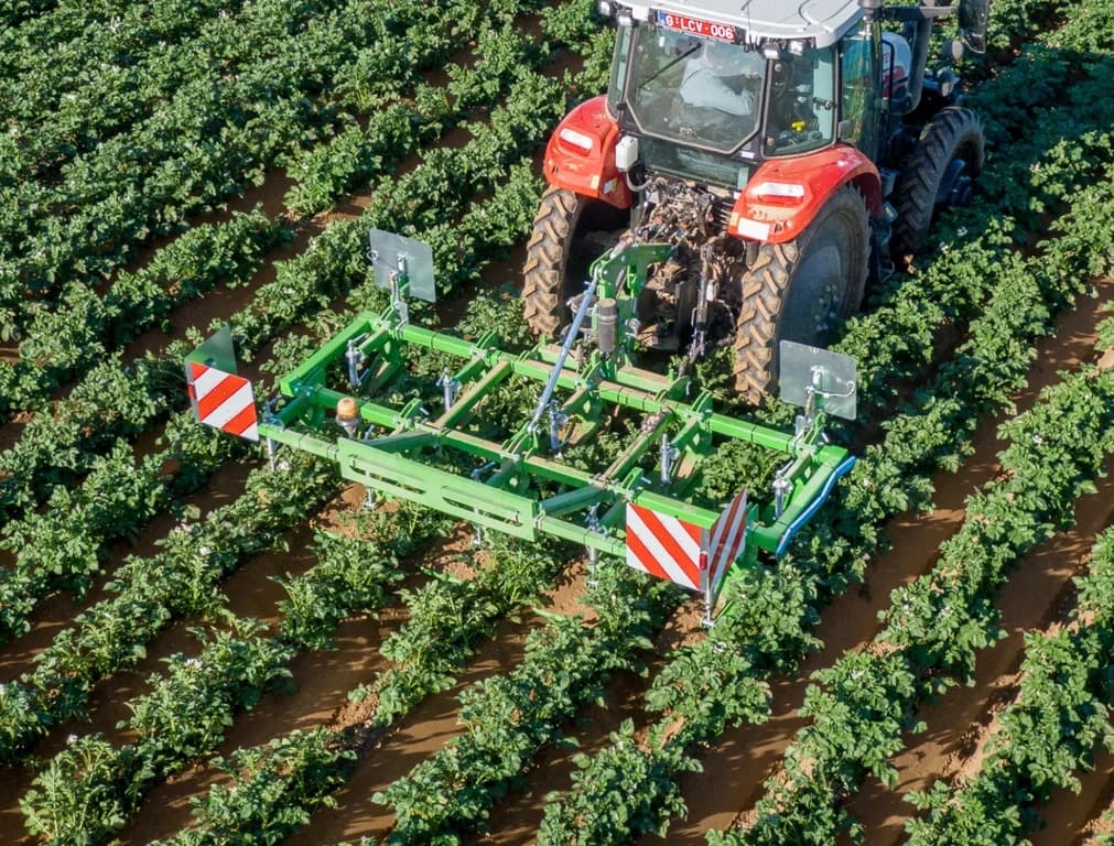 Potato ridger AVR Combi machine Ecoridger — AVR