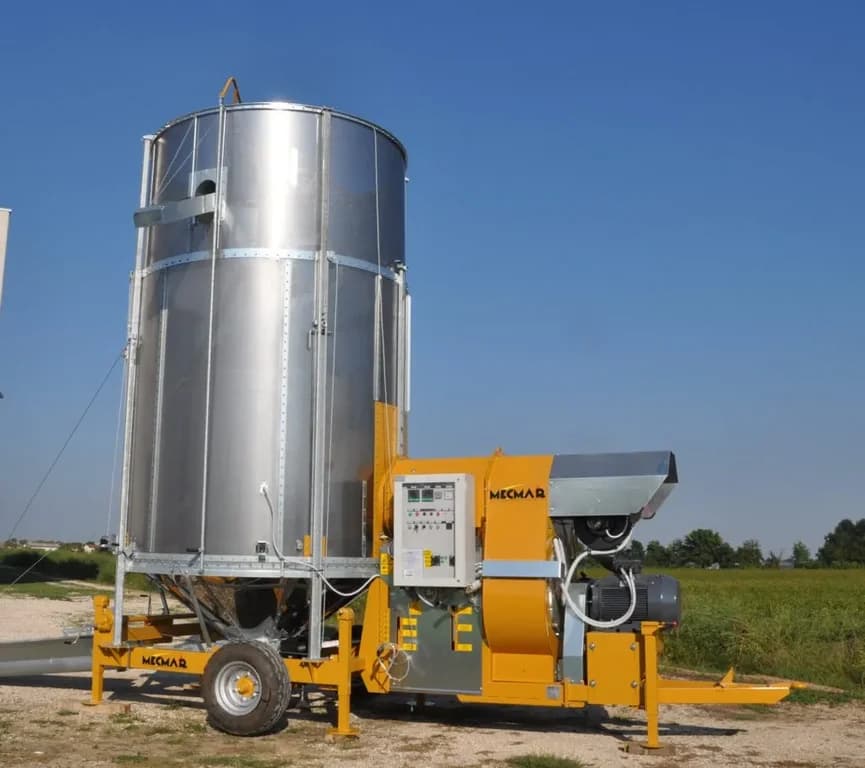 Grain dryer Mecmar FSN 15/138 T — Mecmar