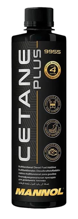 Mannol присадка Cetane Plus — MANNOL