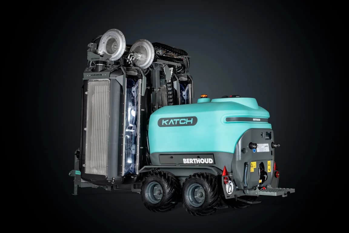 Mounted sprayer Berthoud KATCH — Berthoud