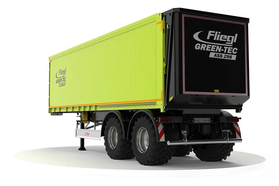 Trailer Fliegl ASS 298 AgroTruck GreenTec — Fliegl
