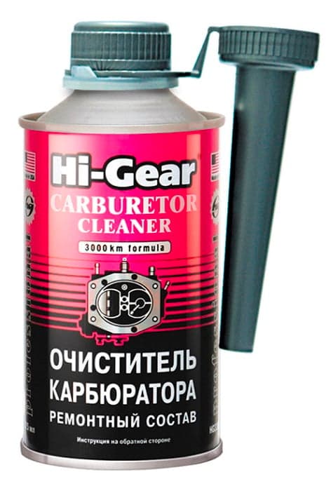 Очисник карбюратора Hi-Gear Carb Cleaner — Hi-Gear