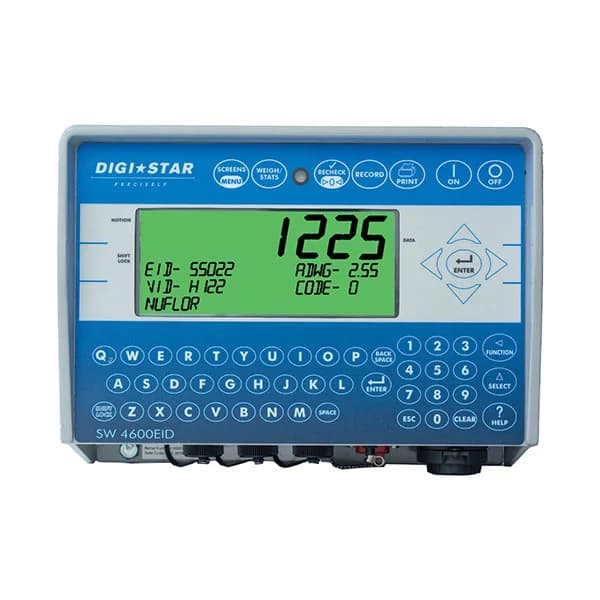 Weight indicator Topcon Agriculture Digi-Star SW 4600EID — Topcon Agriculture