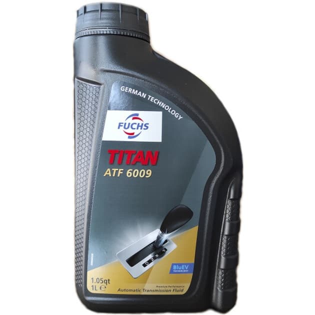 Трансмісійна олива TITAN ATF 6009 — Fuchs