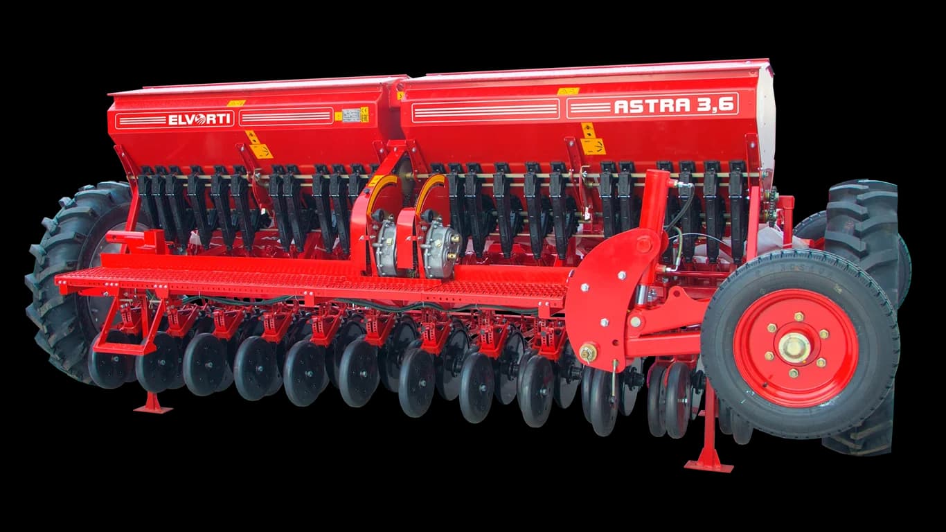 Grain drill Elvorti ASTRA 3.6 — Elvorti