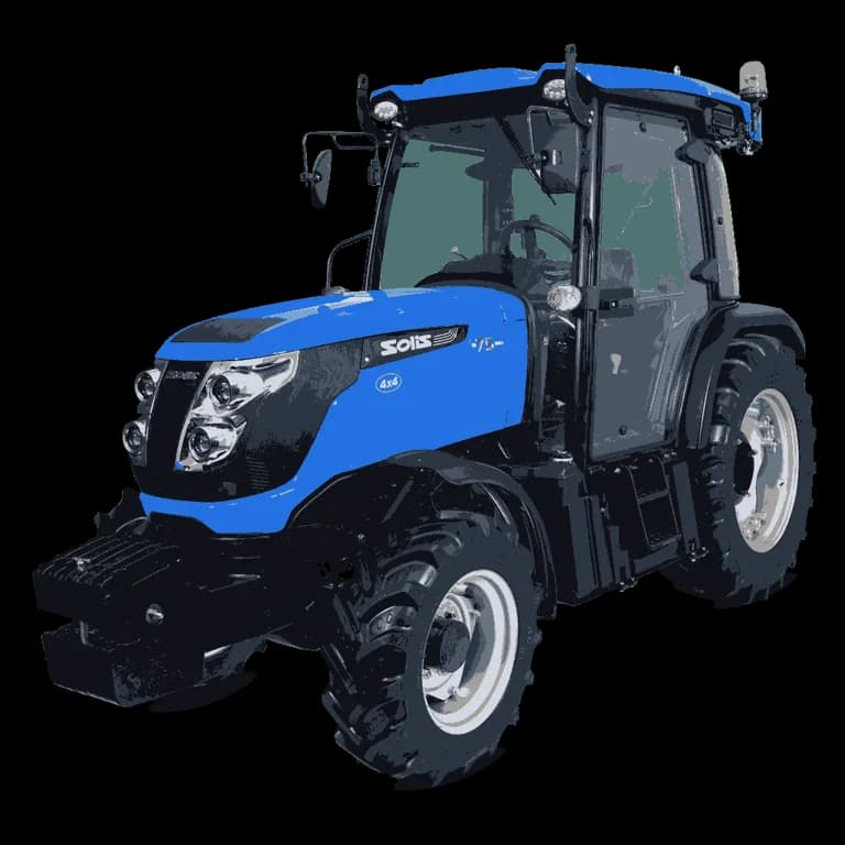 Orchard tractor Solis N 75 Global Series — Solis
