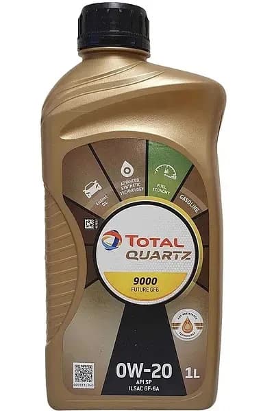 Total моторна олива Quartz 9000 Future GF6 0W-20 — Total