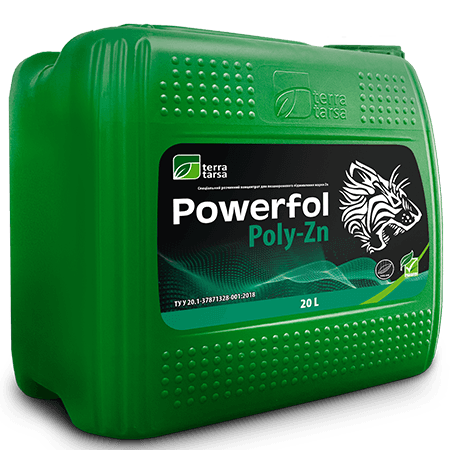 POWERFOL Poly-Zn — Terra Tarsa