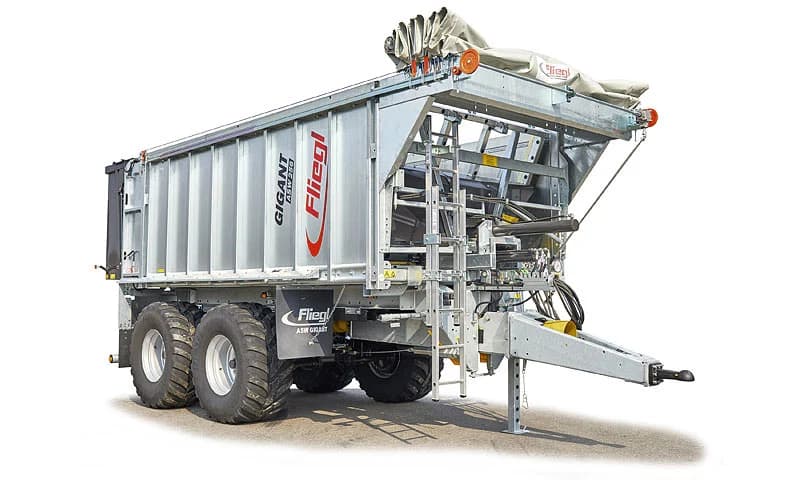 Trailer Fliegl ASW 256 — Fliegl