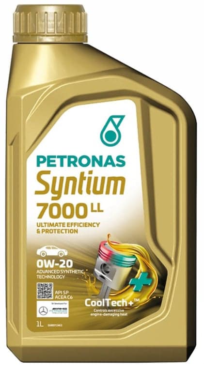 Petronas моторна олива Syntium 7000 LL 0W-20 — PETRONAS